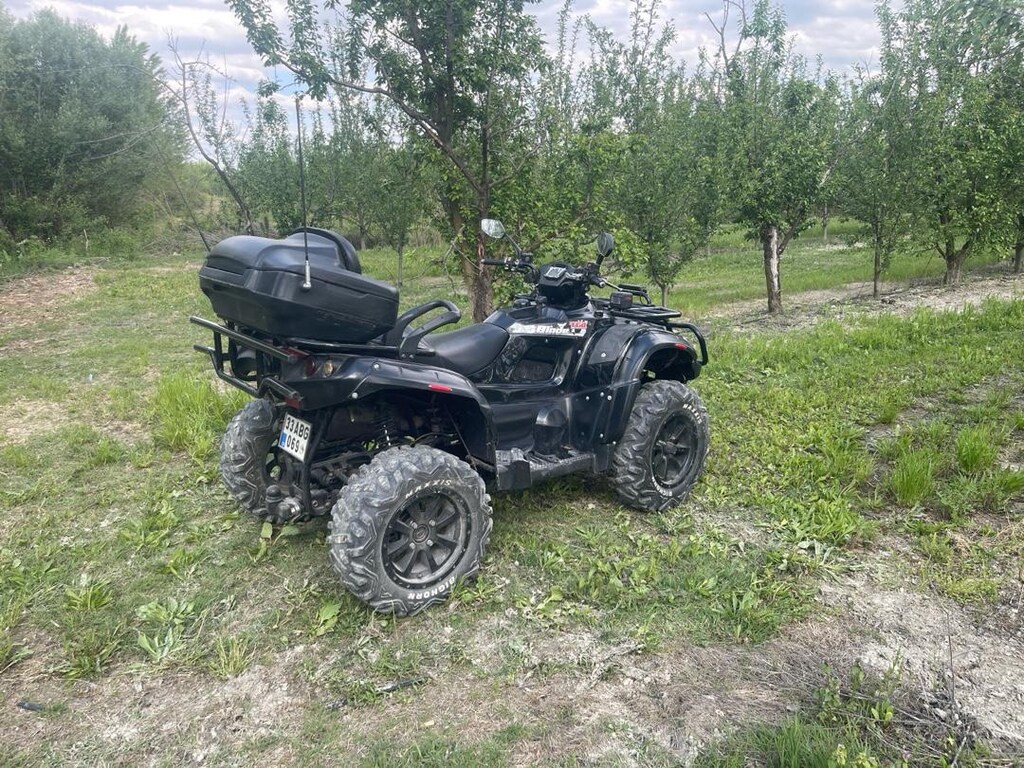 temiz atv 550 lik 4x4 - 5