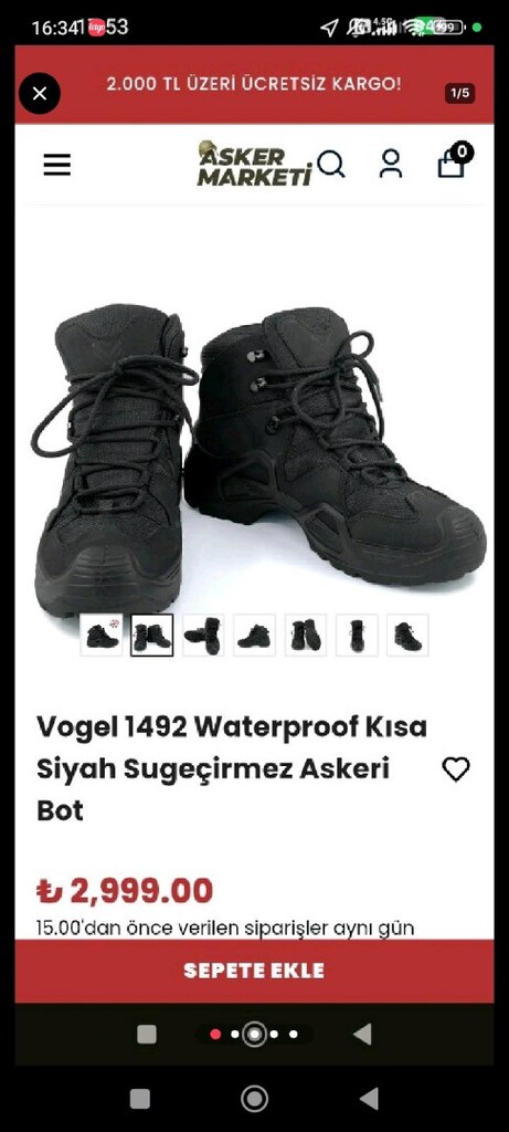sıfır ayakkabı vogel marka - 2
