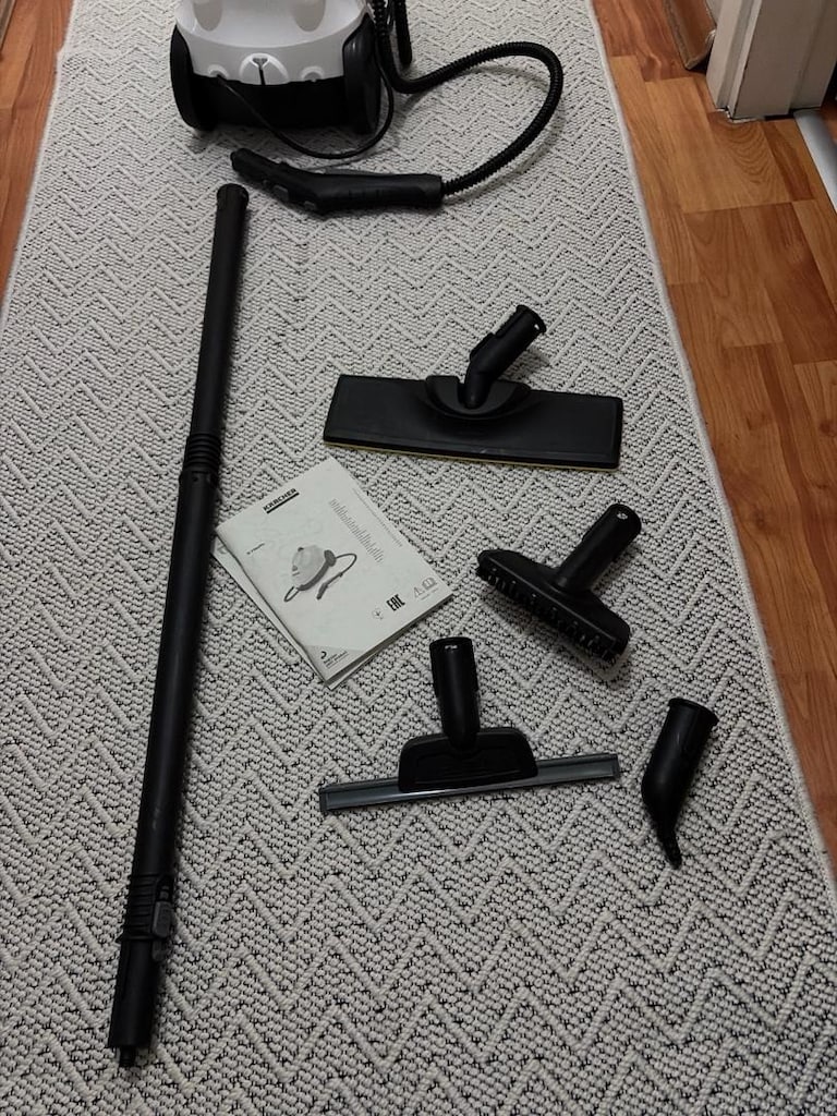 Kärcher SC 2 EasyFix Buharlı Temizlik Makinesi + Cam Silme Aparatı - 3