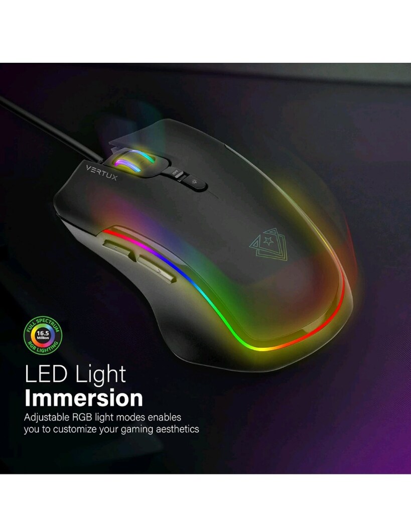 Vertux Oyuncu Mouse GameCharged - 4