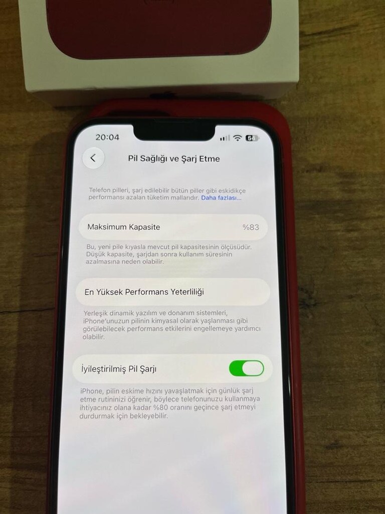İphone 13 Red - 4