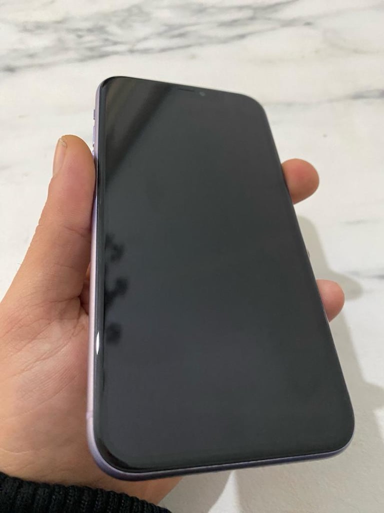 Yurtiçi İphone 11 64GB PİL 100 Kozmetik tertemiz - 16