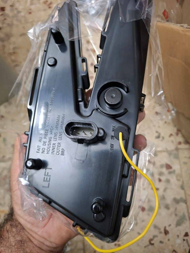 Can-Am Maverick X3 arazi araçları Arka led stop - 5