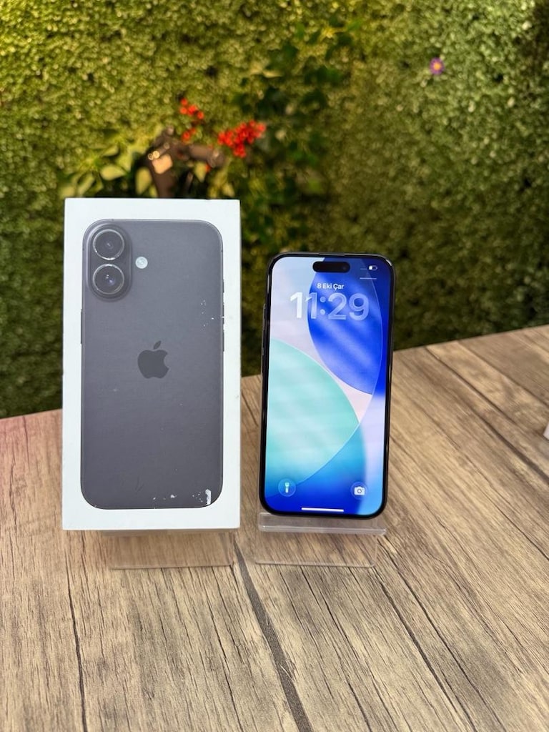 İphone 17 256 gb siyah - 2
