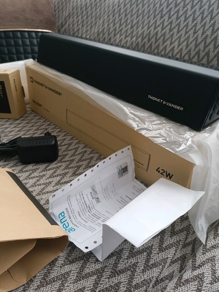 Thonet vander soundbar iki adet sıfır - 19