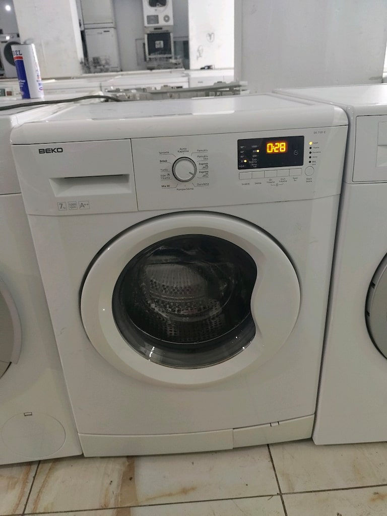 Beko 7 kg 1000 devir dijital ekran çok temiz çamaşır makinesi - 9
