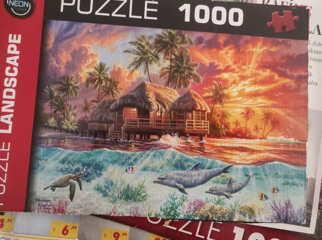 1000 parça puzzle tablolar - 2