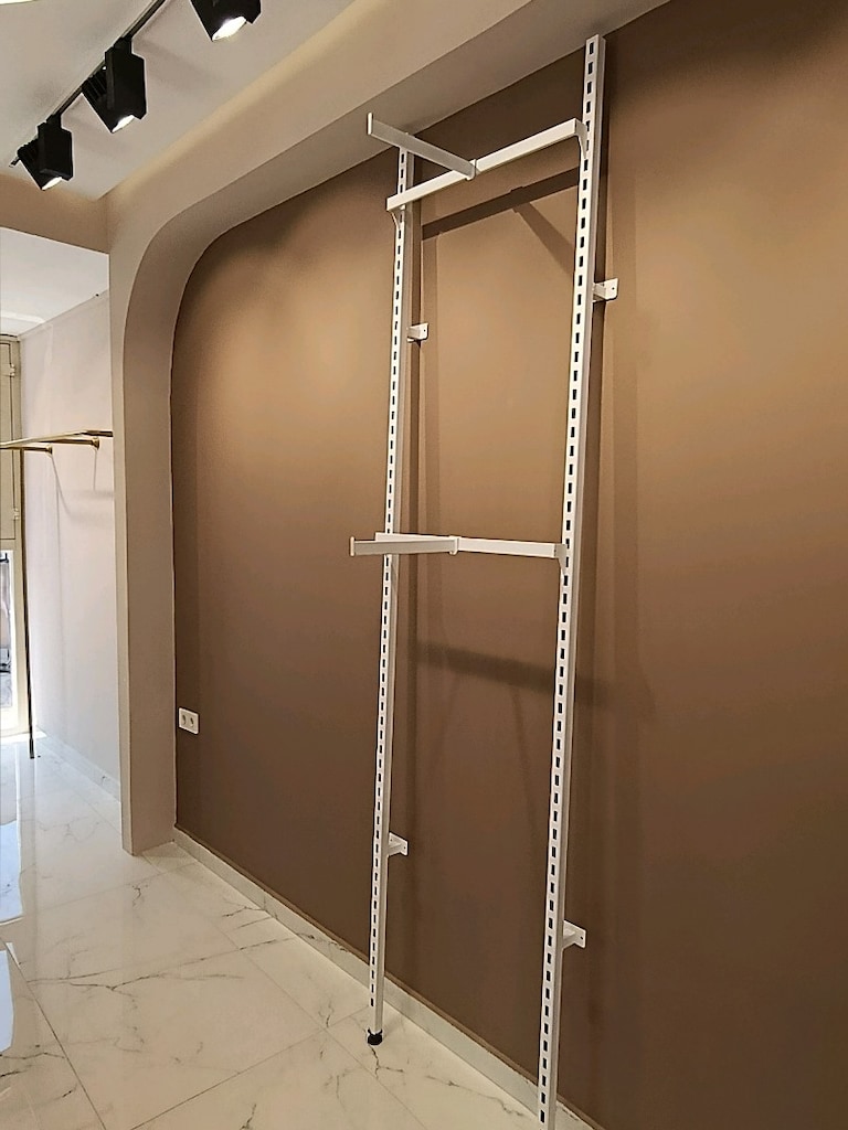 Boutique Display Rack, Wall Shelves, Garment Stand, Shop Rail - 6