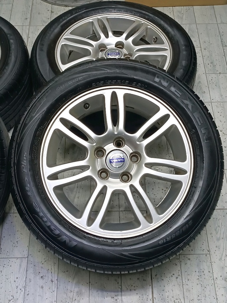 16 orjinal Volvo S60 jant lastik - 2