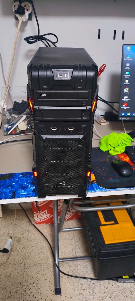 HİZLİ SERİ..OFİS VE EV BİLGİSAYARİ. SADE KASA( İ5 _8GB RAM_500 HDD) - 2