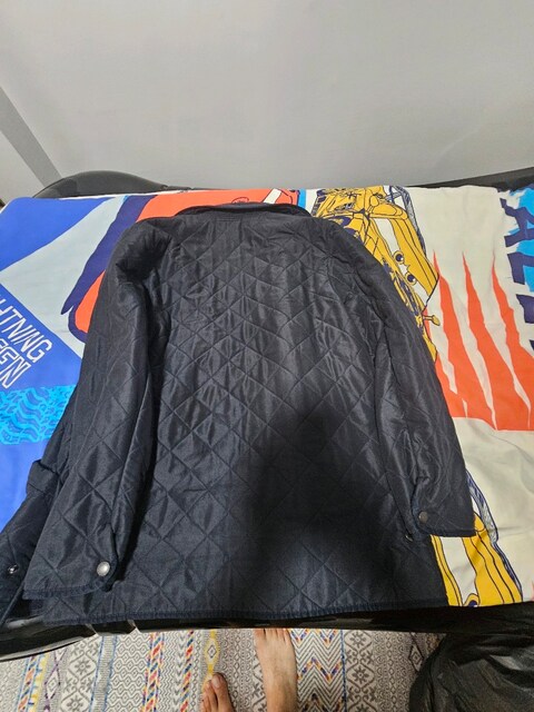 Barbour orjinal mont xxl iyi durumda