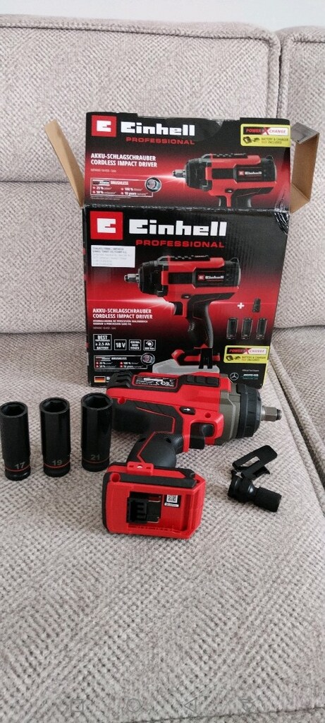 einhell impaxx 450 somun sökme - 3