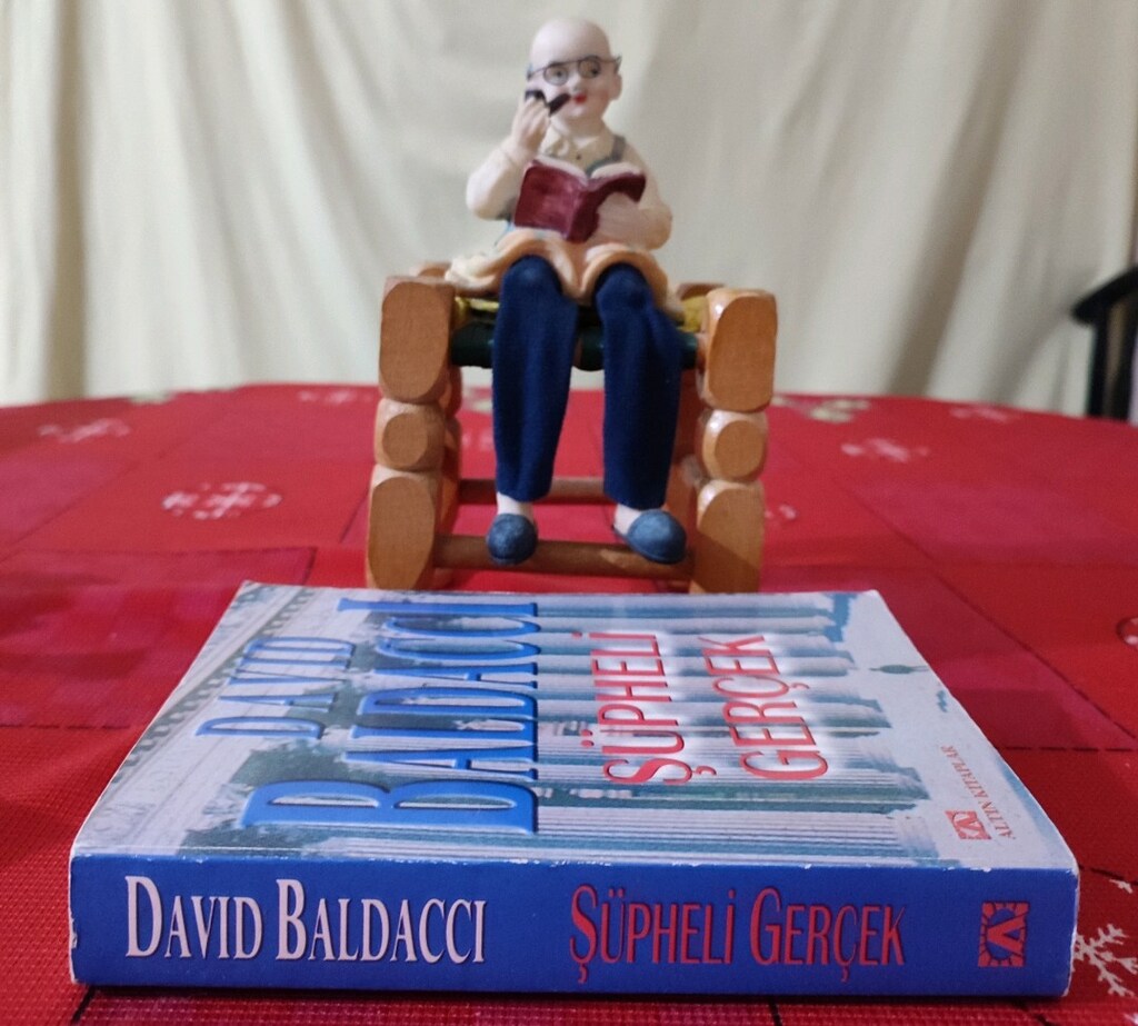 David Baldacci - Şüpheli Gerçek - 2