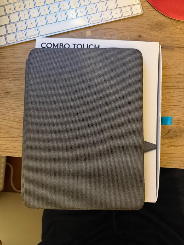 Logitech Combo Touch iPad Air 11 inç uyum Kılıf Klavye -Sıfır Ayarında - 4