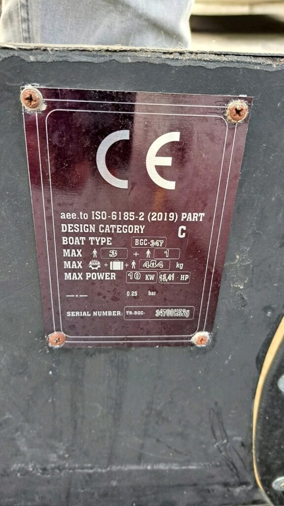 BGC outdoor şişme bot - 7