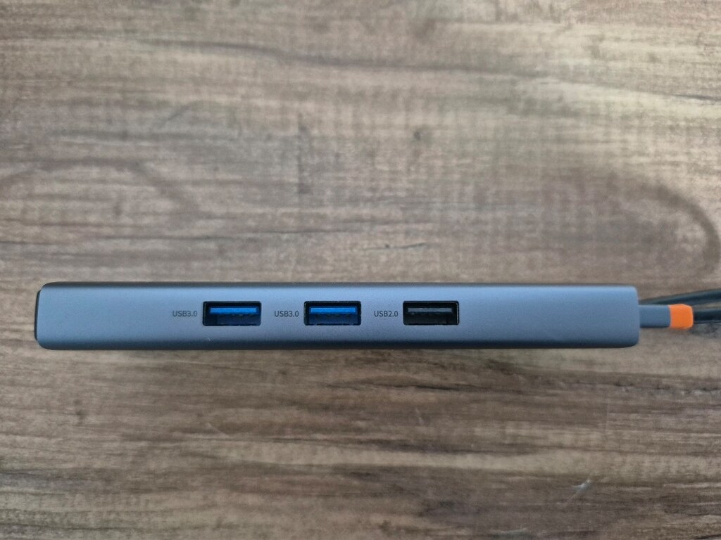 BASEUS METAL GLEAM SERIES 9-IN-1 TYPE-C HUB 4K120HZ - 5