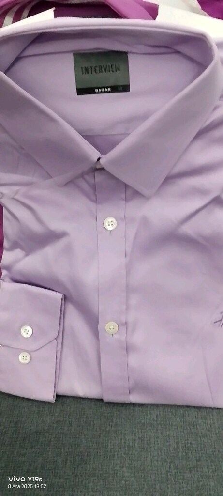 erkek gömlegi sıfır sarar marka L M xl beden - 2