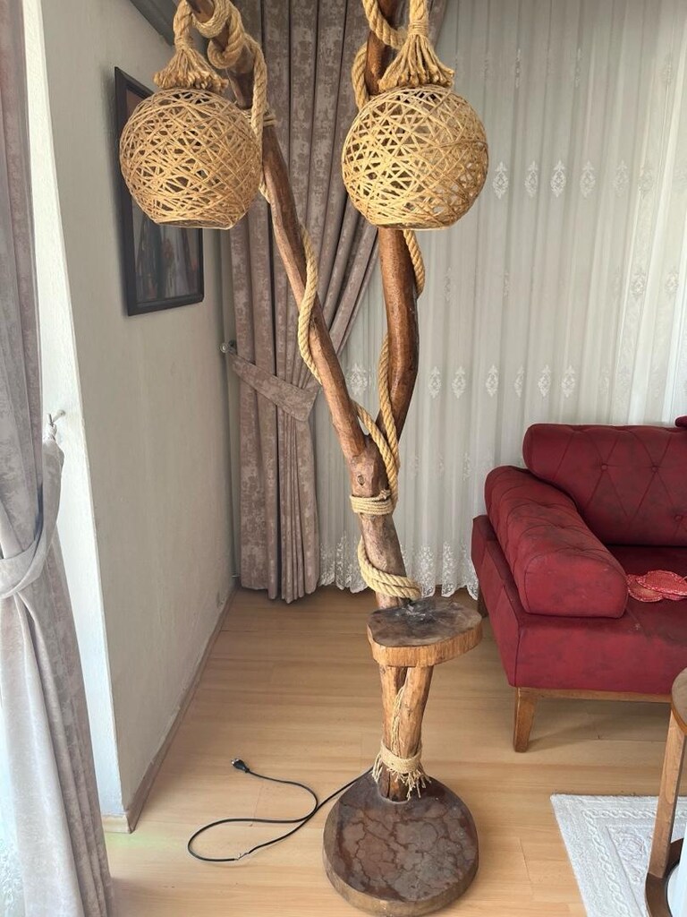 Ağaç lambader - 4