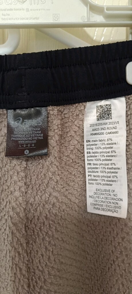 Erkek eşofman Sıfır.Asics marka - 15