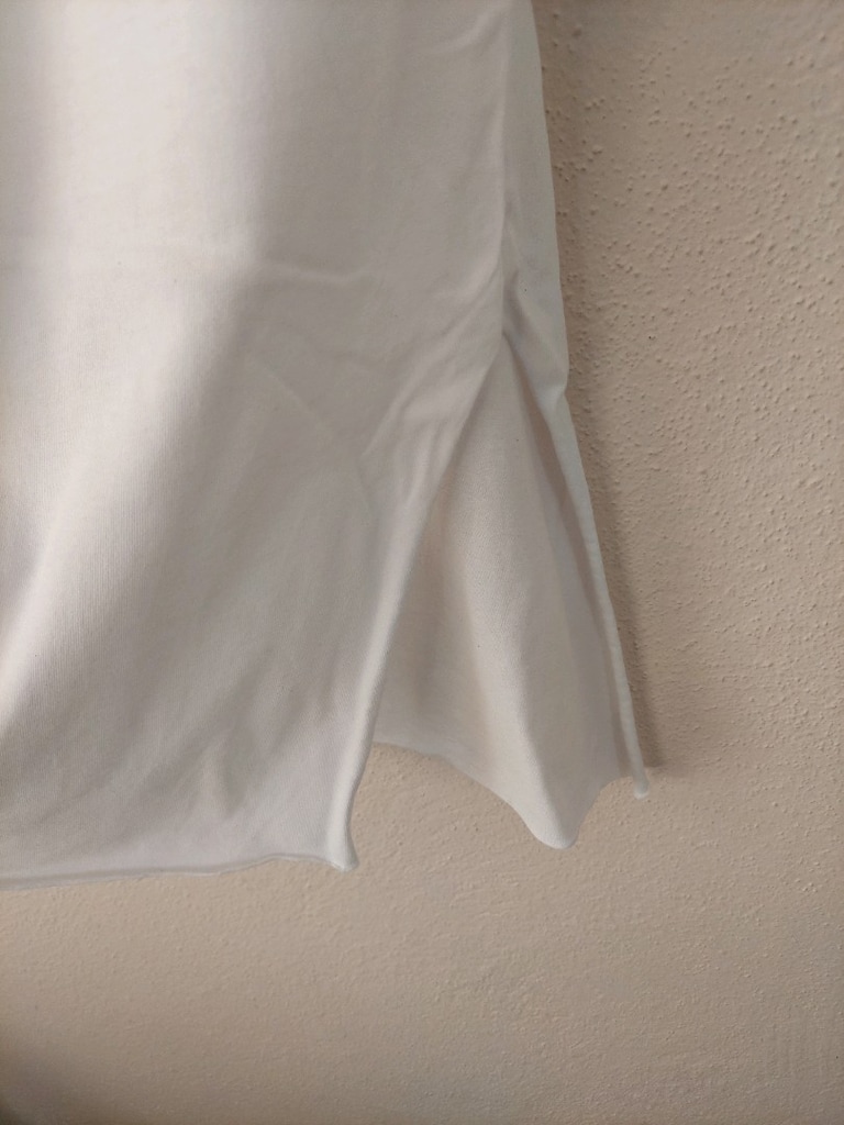 LATTE woman yırtmaçlı lycralı tshirt - 4