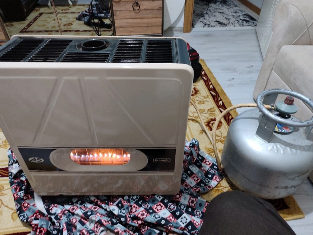 tüplü Doğalgaz sobası - 6