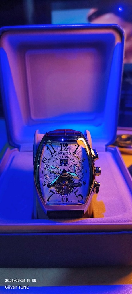 FRANCK MULLER (Automatic) - 4