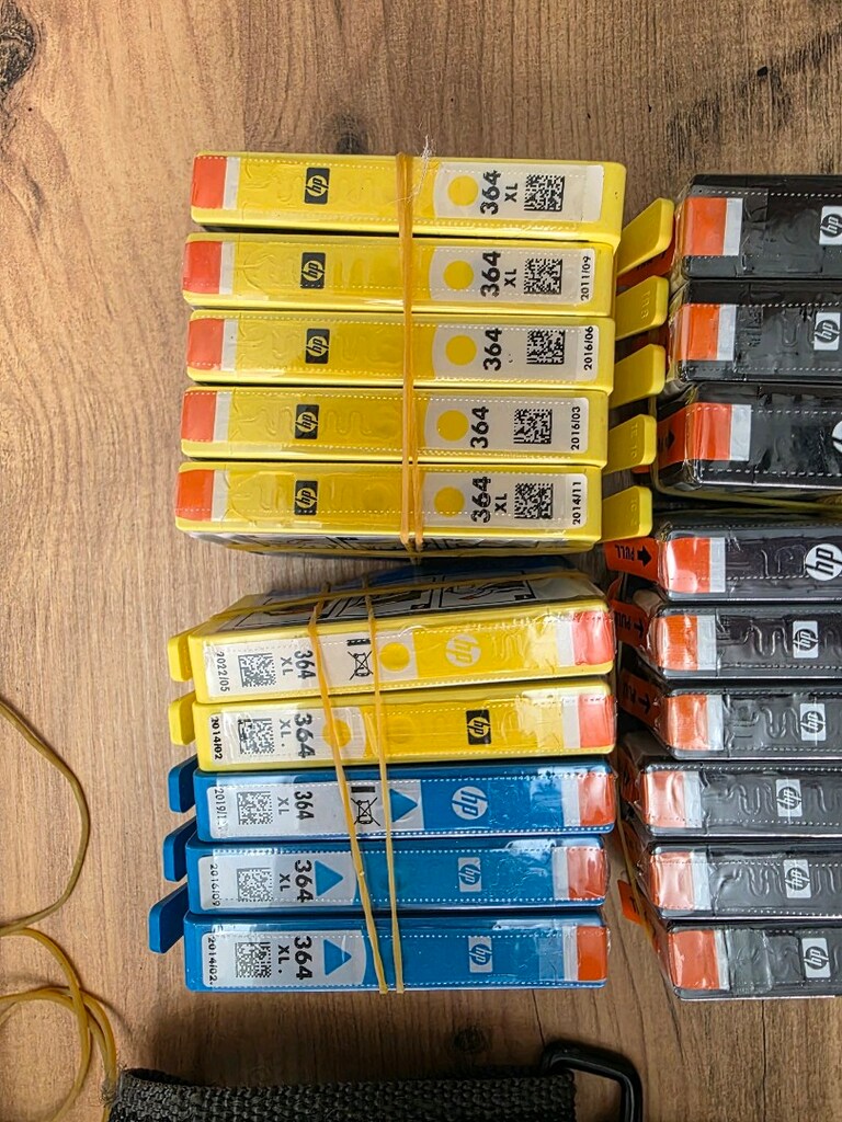 Hp 364 yazici kartuslari - 2