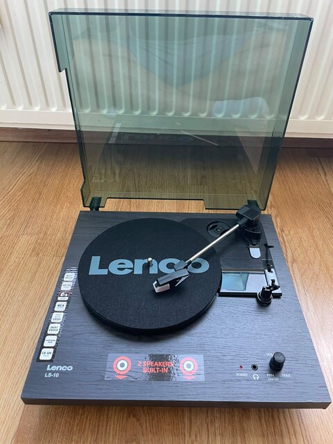 Lenco LS-10 BK Siyah Pikap Plak Çalar