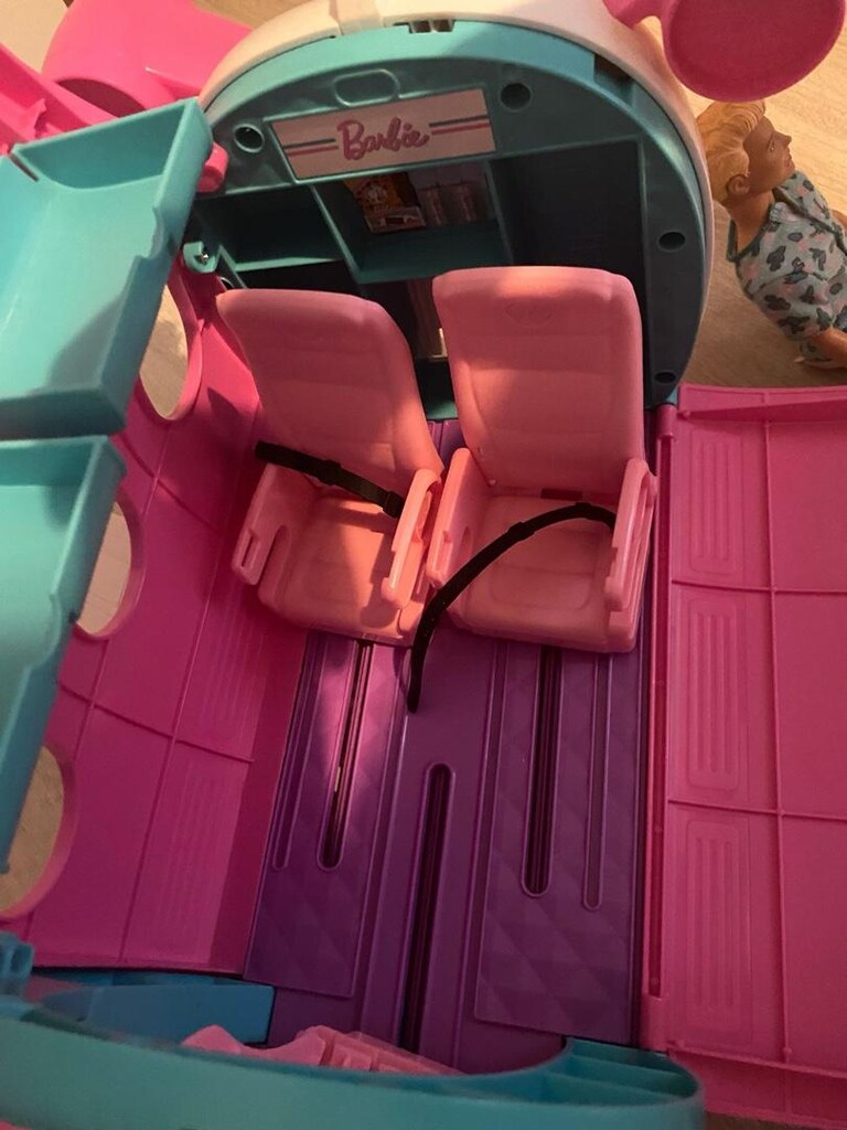 Barbie'nin uçağı - 3