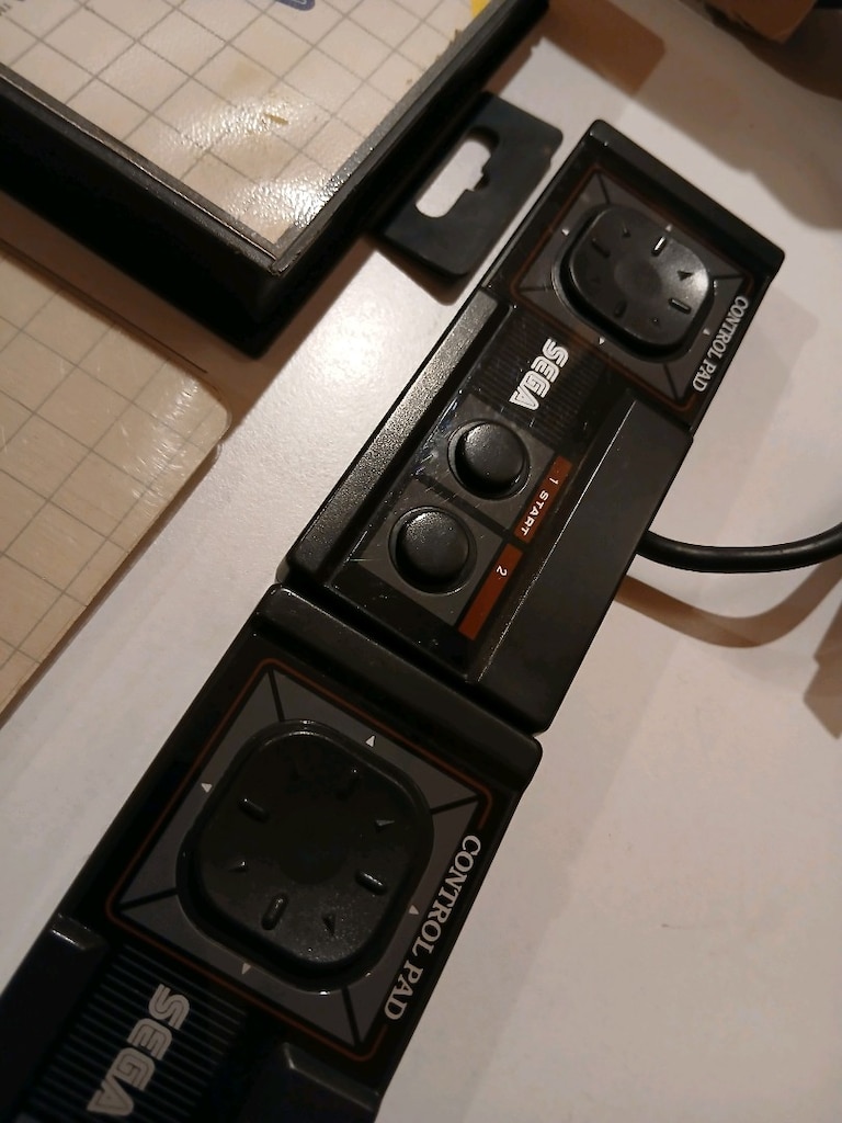 SEGA MASTER SYSTEM II EFSANE SET - 7