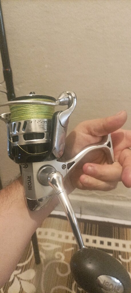 okuma ceymar surf olta kamışı ve ryobi olta Makinesi - 9