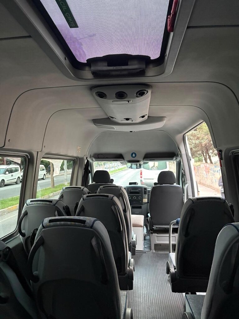 Sahibinden temiz mercedes sprinter - 12