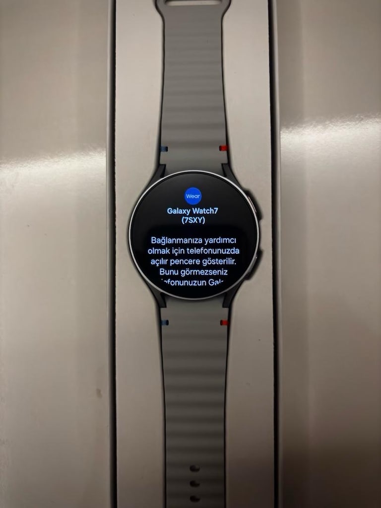 Samsung Galaxy Watch 7 - Sıfır / TR Cihazı / 44mm - 2