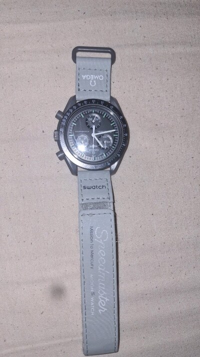 OMEGA SWATCH SAAT ( İLK GELENE BEDAVADAN SATACAĞIM)
