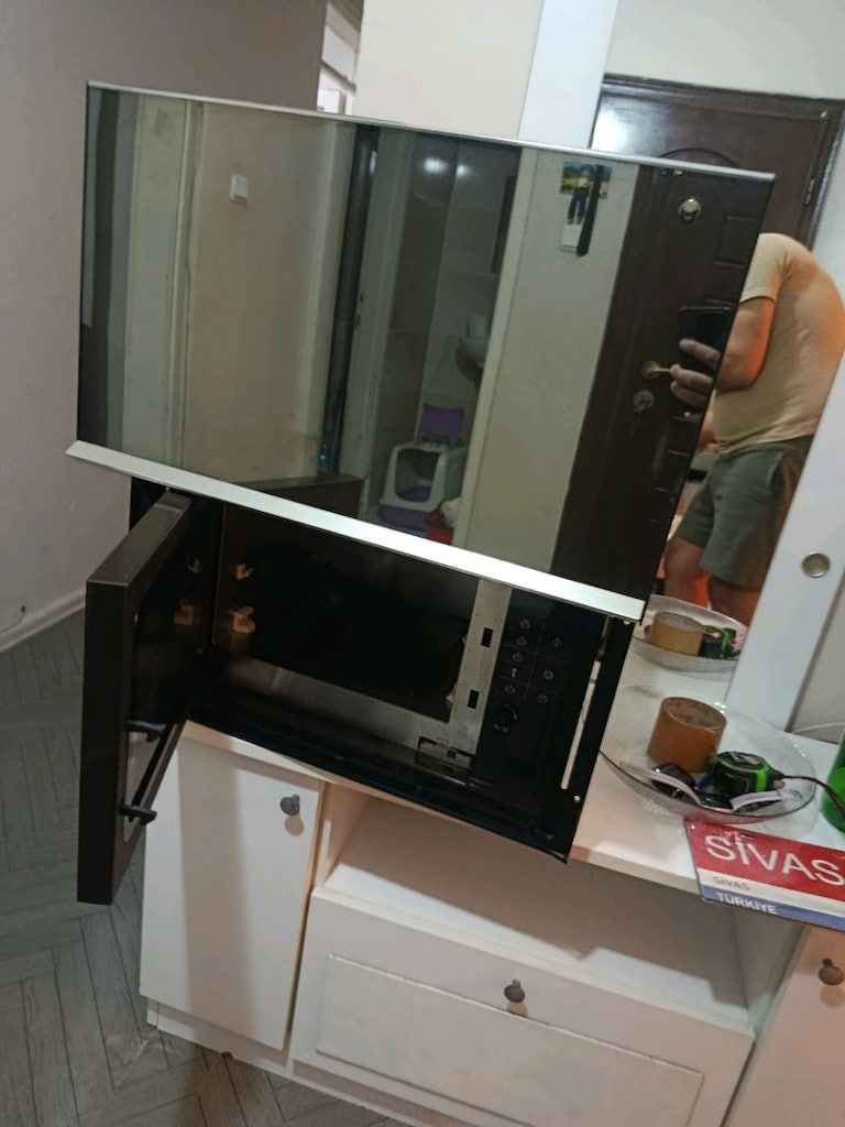Gaganeu mikrodalga fırın - 2