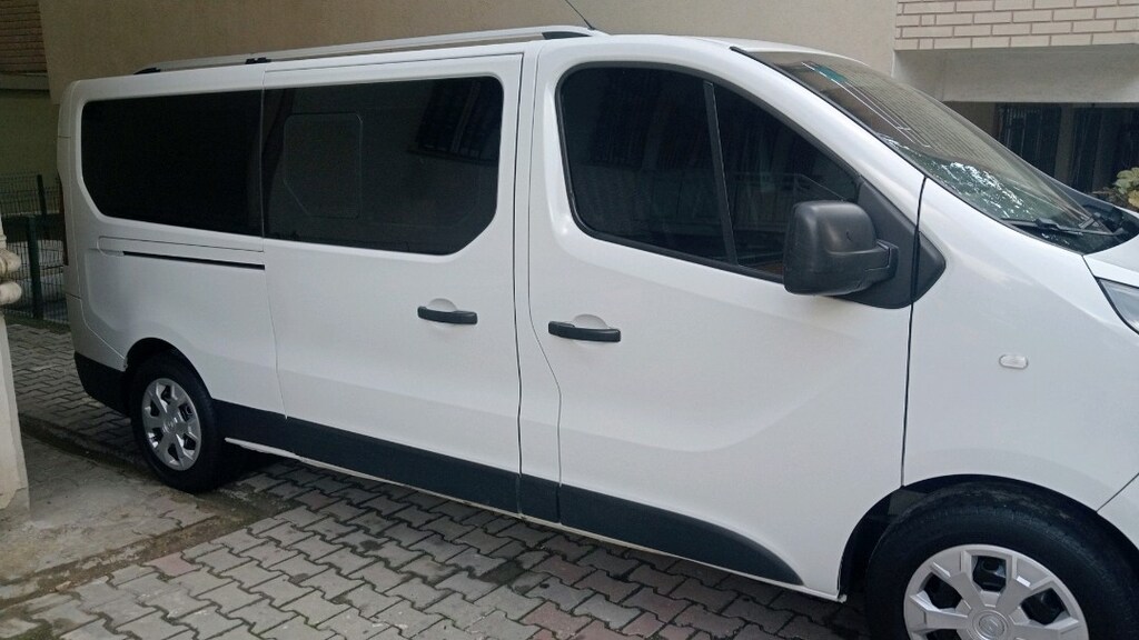 2018 Renault trafic 8+1 otomobil - 9