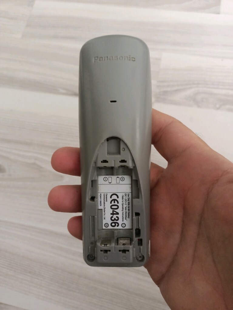 Panasonic deck telefon Hurda - 4