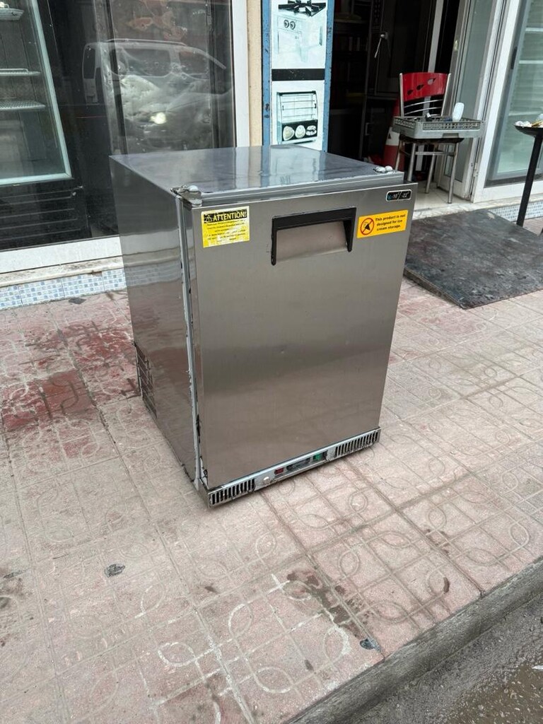 şoklama makinesi endüstriyel şoklama makinesi bar altı difriz - 7