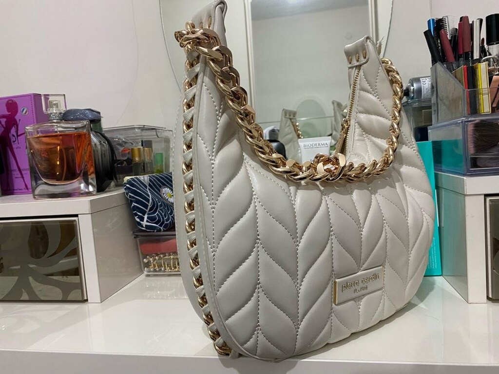 pierre cardin omuz çantası bir kaç kez kullanıldı sıfır gibi - 2