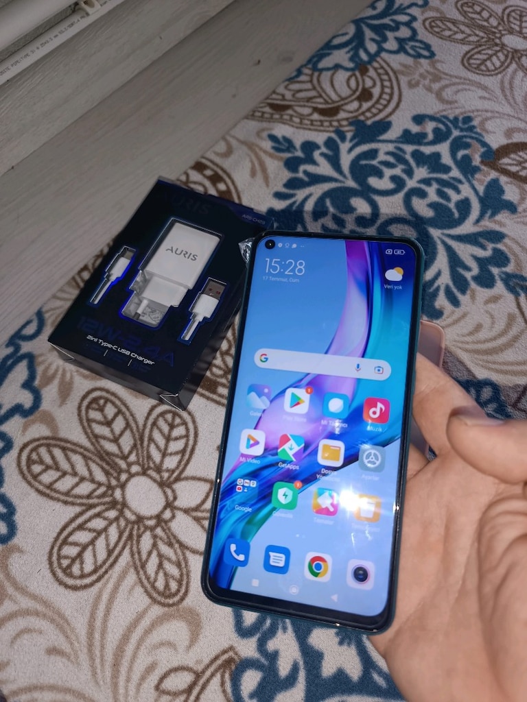 redmi not 9 128gb hafıza 6gb ram yurtiçi cihazı tr - 7