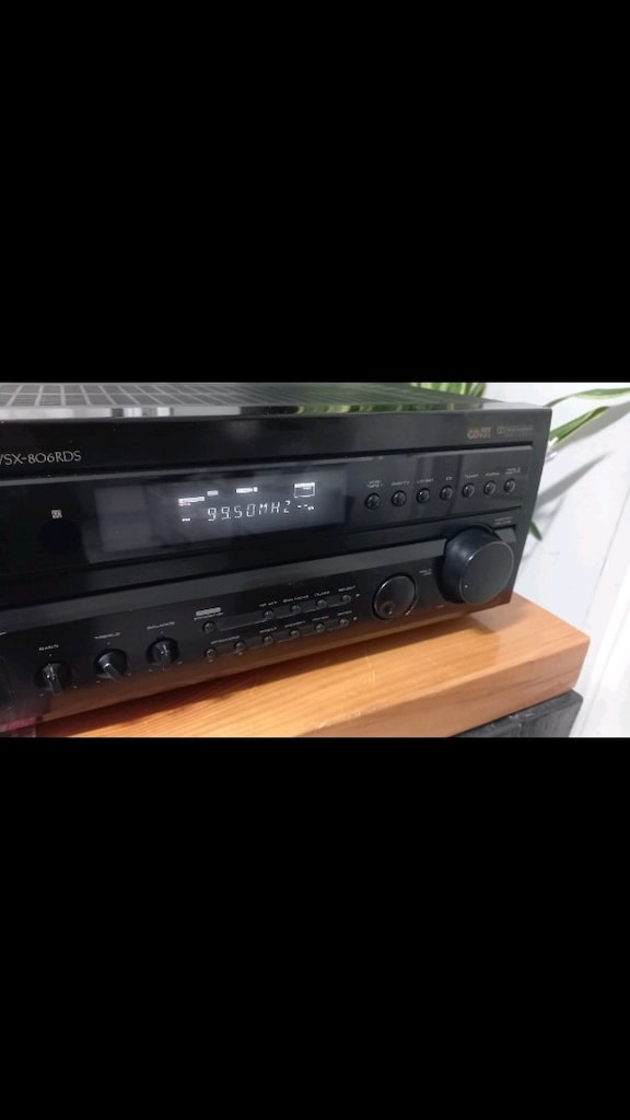 PİONEER VSX-806RDS STEREO RECEİVER AMPLIFIER - 4