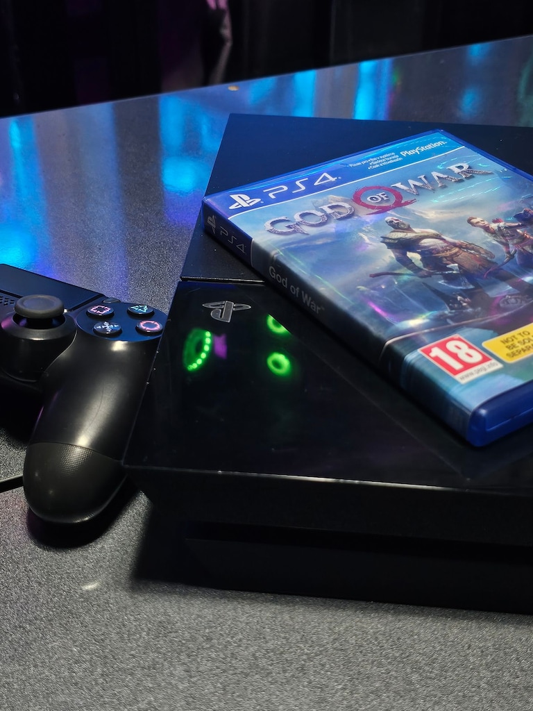 PS4 FAT- 500GB - 1 Adet Sıfır Muadil Kol KREDİ KARTI GEÇERLİDİR. - 8