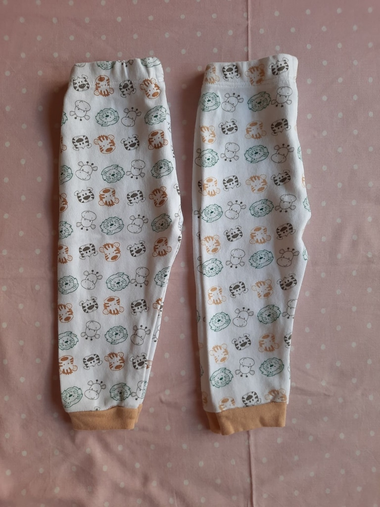 9 - 12 aylık bebek pijama alt - 3