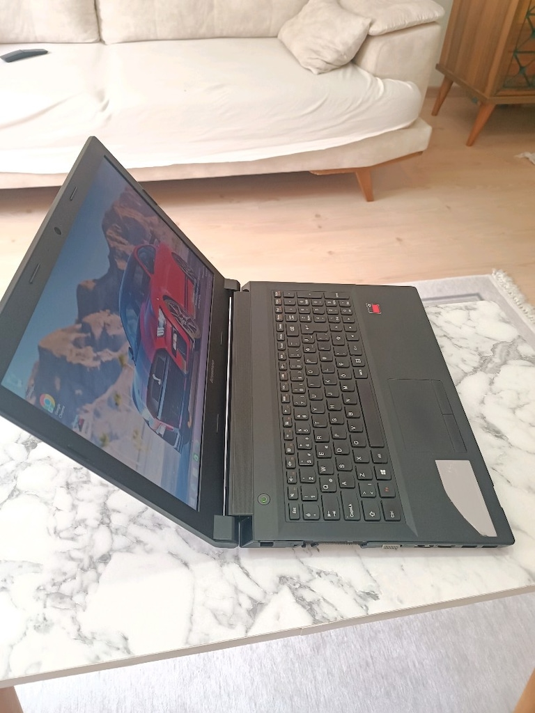 AMD A8-7410 + Harici Ekran Kartı - 15.6 İnç Ekran - 3