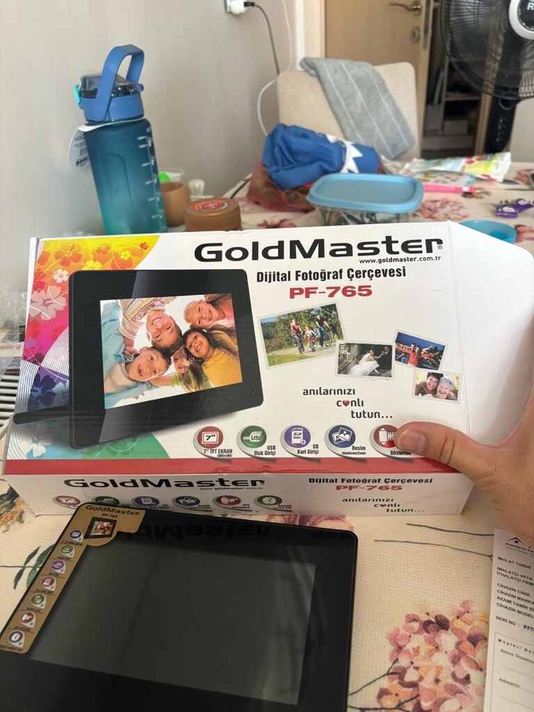goldmaster dijital fotoğraf çerçevesi - 4