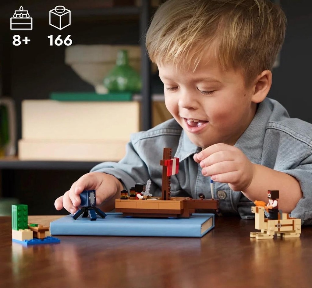 Lego Minecraft Korsan Gemisi Yolculuğu - 10