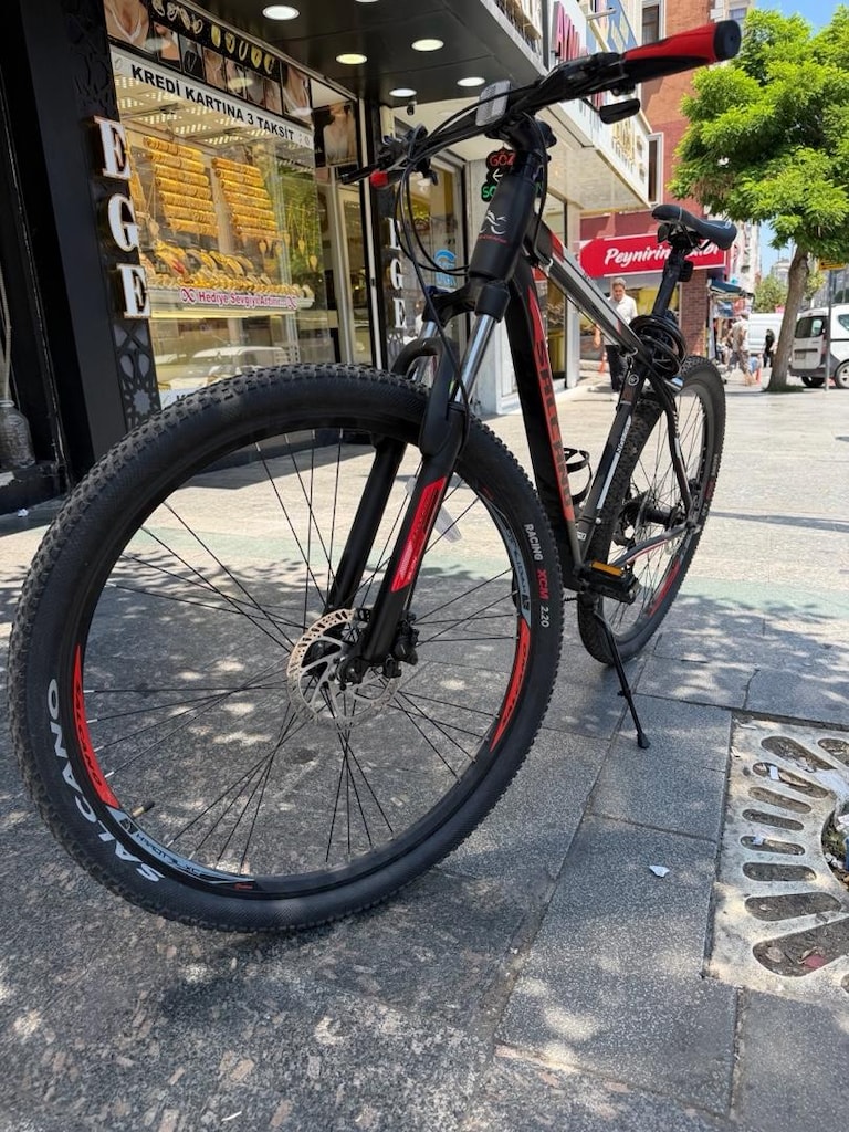 Salcano Ng 650 19’’ Full Alüminyum Kadro 29 Jant Temiz Az Kullnılmış - 9