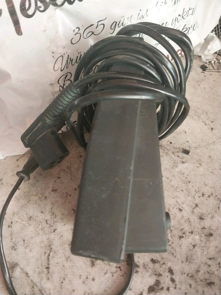 singer yoknaz dikiş makinesi pedalı - 3