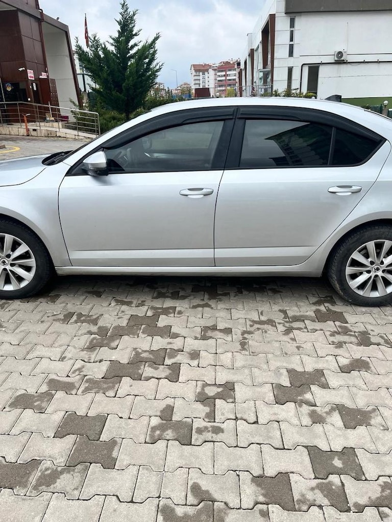 Temiz ve Bakımlı Škoda Octavia - Masrafsız & Aile Aracı - 2