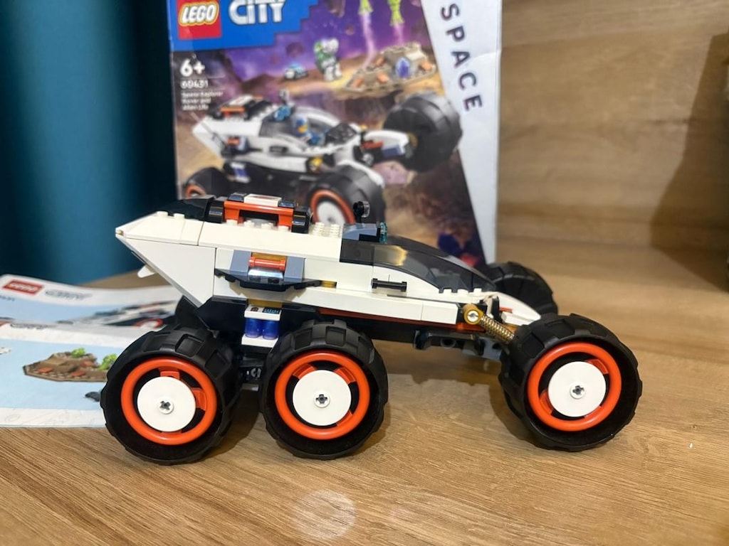 Lego City 60431 Uzay Keşif Aracı - 5